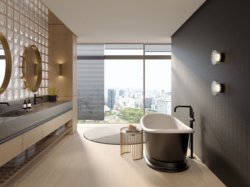 Ba&ntilde;o Pigmenti Beige con Negro,,hi-res