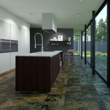 Cocina Slate Supremo Caf&eacute;
