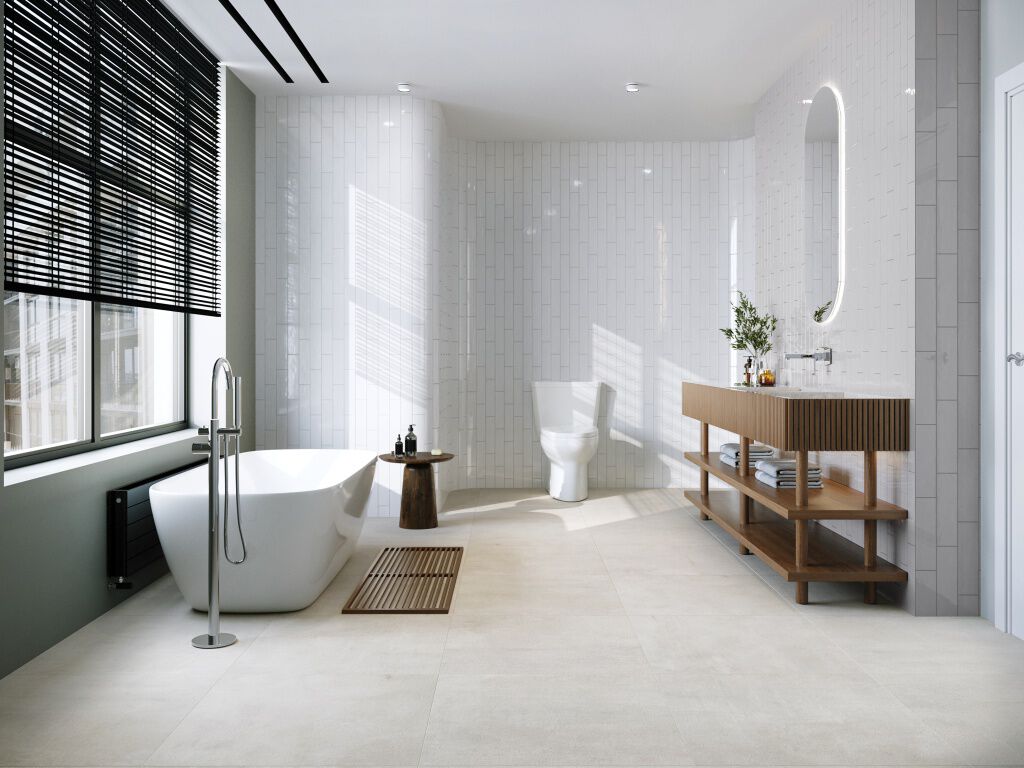 Ba&ntilde;o Incanto Blanco con Gris,,hi-res