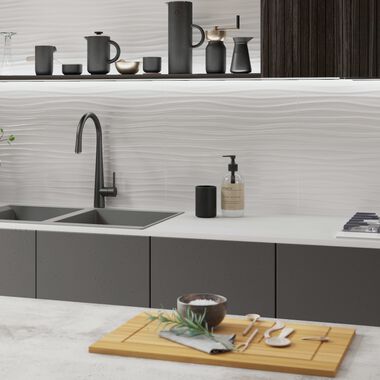 Cocina Bliss Rectificado Blanco