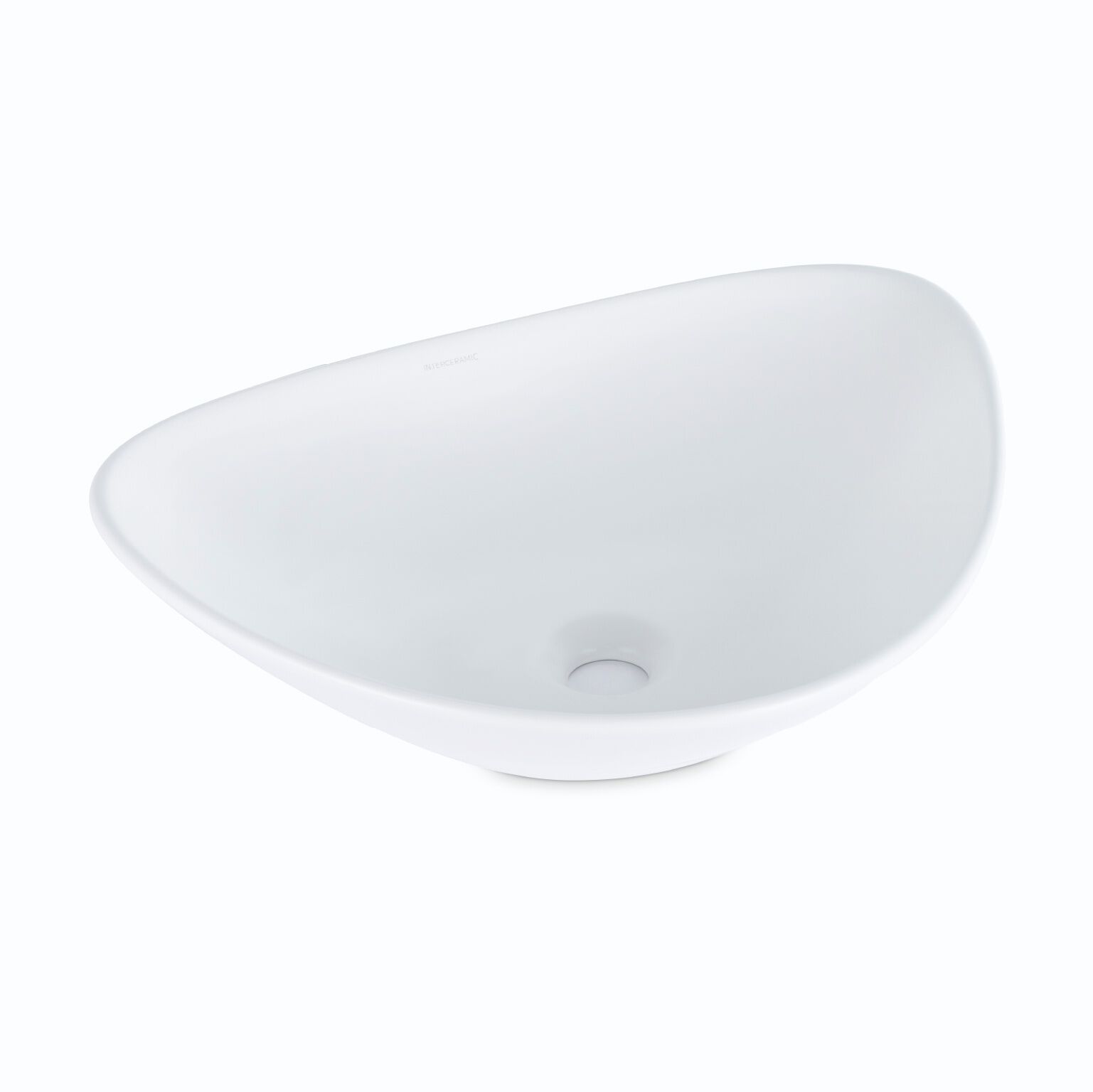 Lavabo De Sobrecubierta L&iacute;nea Venecia&reg; En Blanco Mate,,hi-res image number null