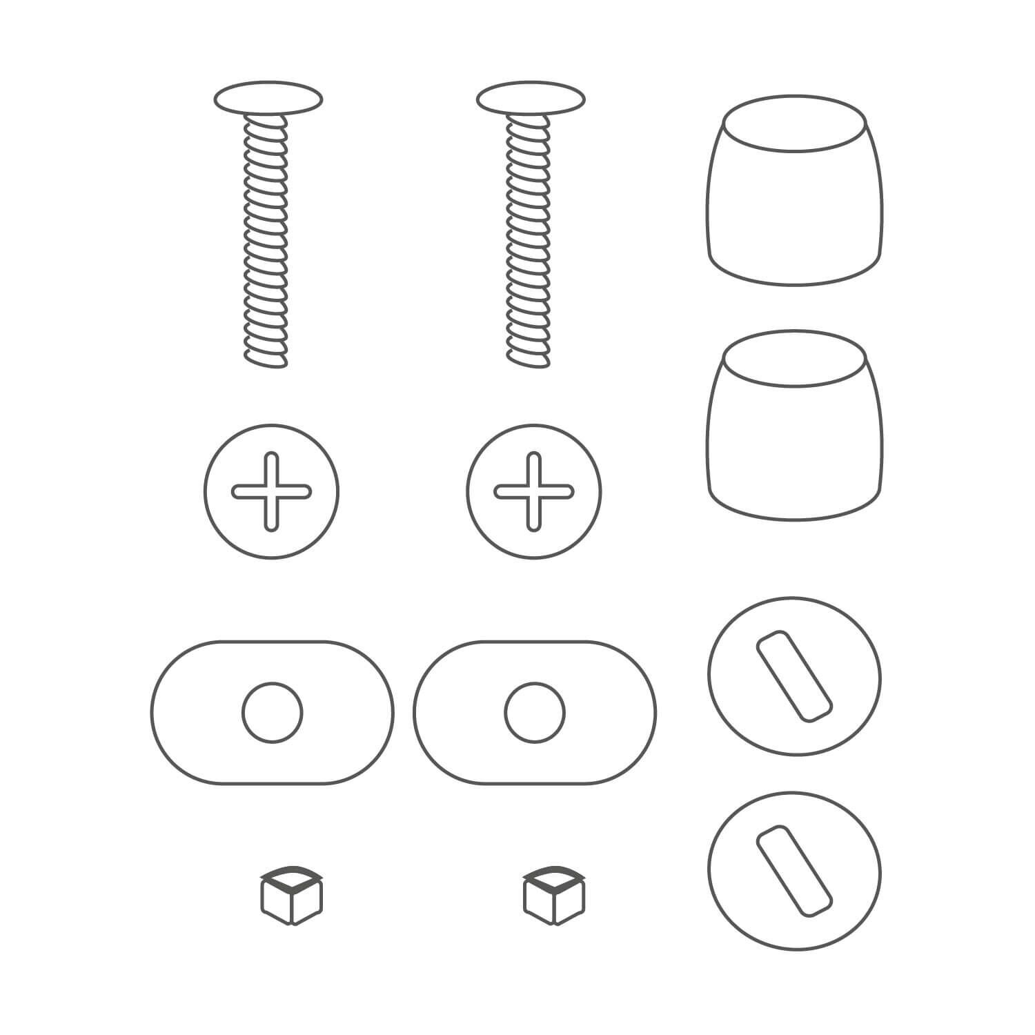 Kit De Instalacion Georgia Para Taza Piso Unico,,hi-res image number null