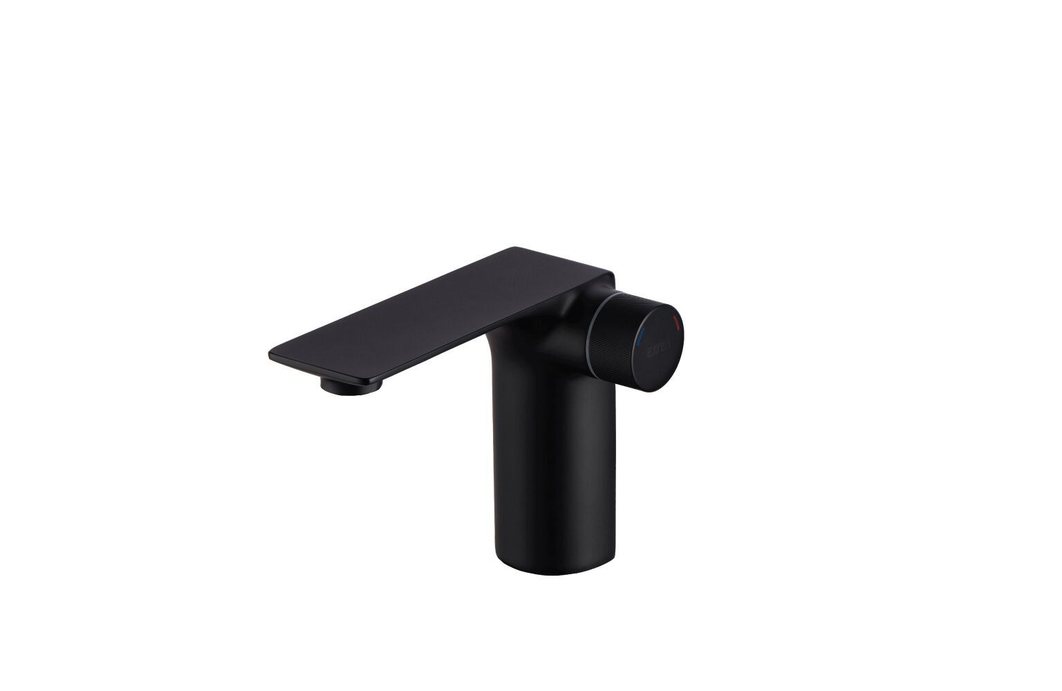 Llave Monomando Baja Para Lavabo L&iacute;nea Weismar En Negro Mate,,hi-res image number null