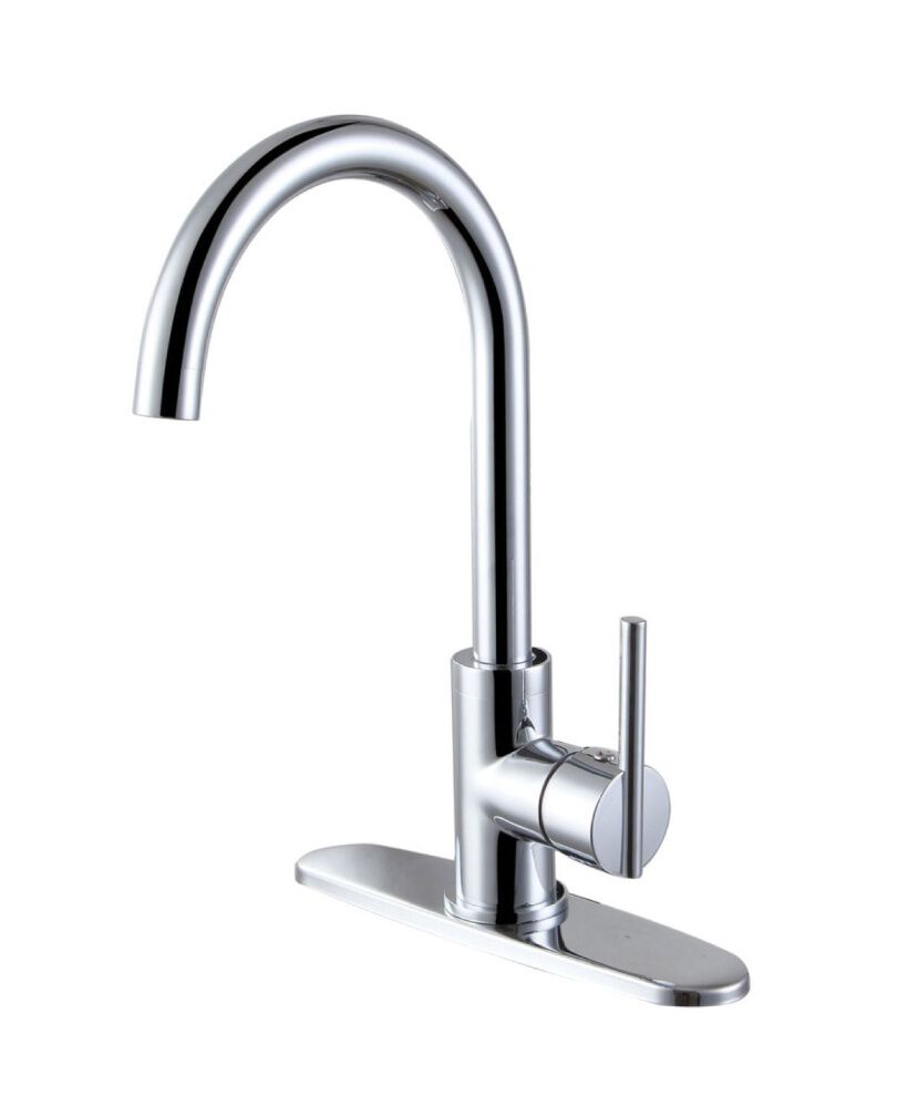 Llave monomando para cocina l&iacute;nea Oslo&reg; en cromo pulido,,hi-res image number null