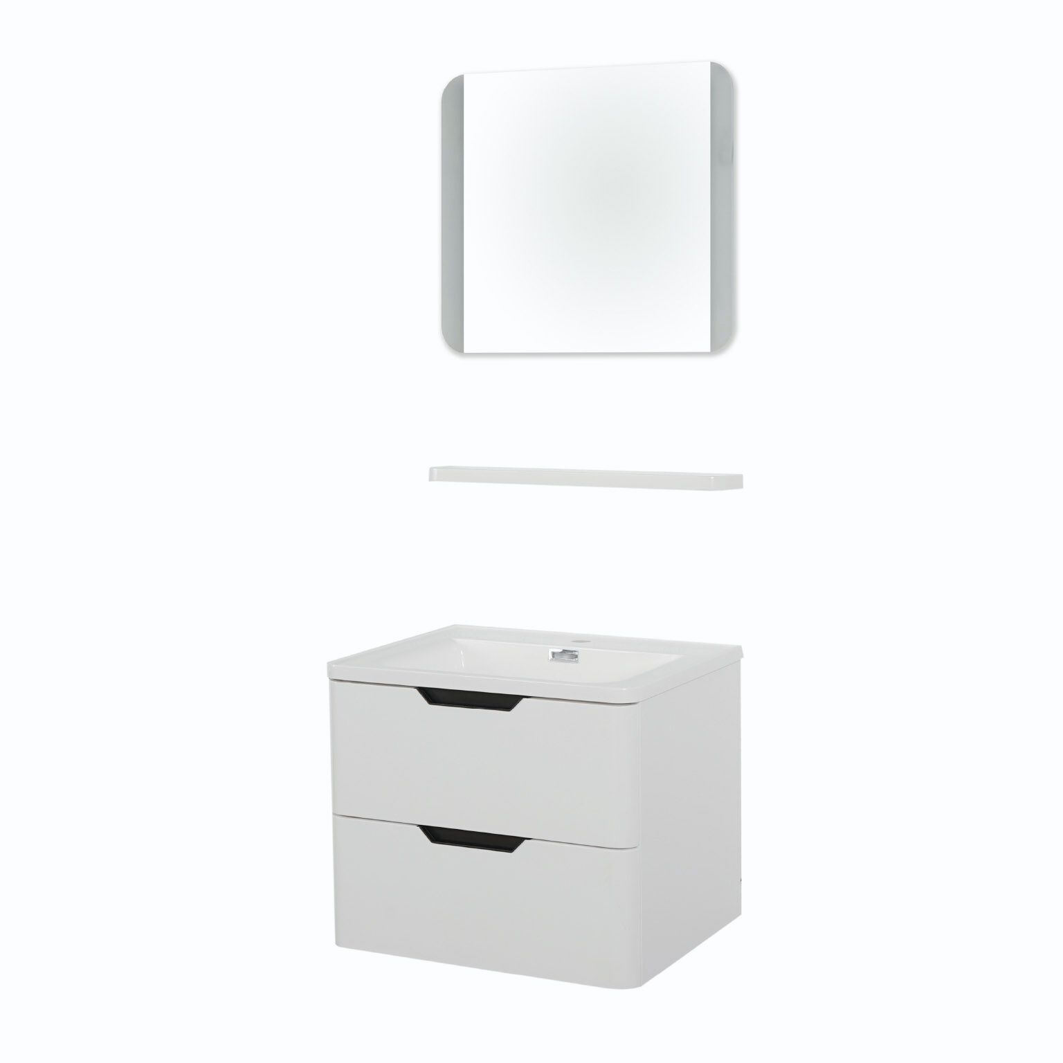 Vanity Landau 60 X 48 X 48 Cm Color Blanco,,hi-res