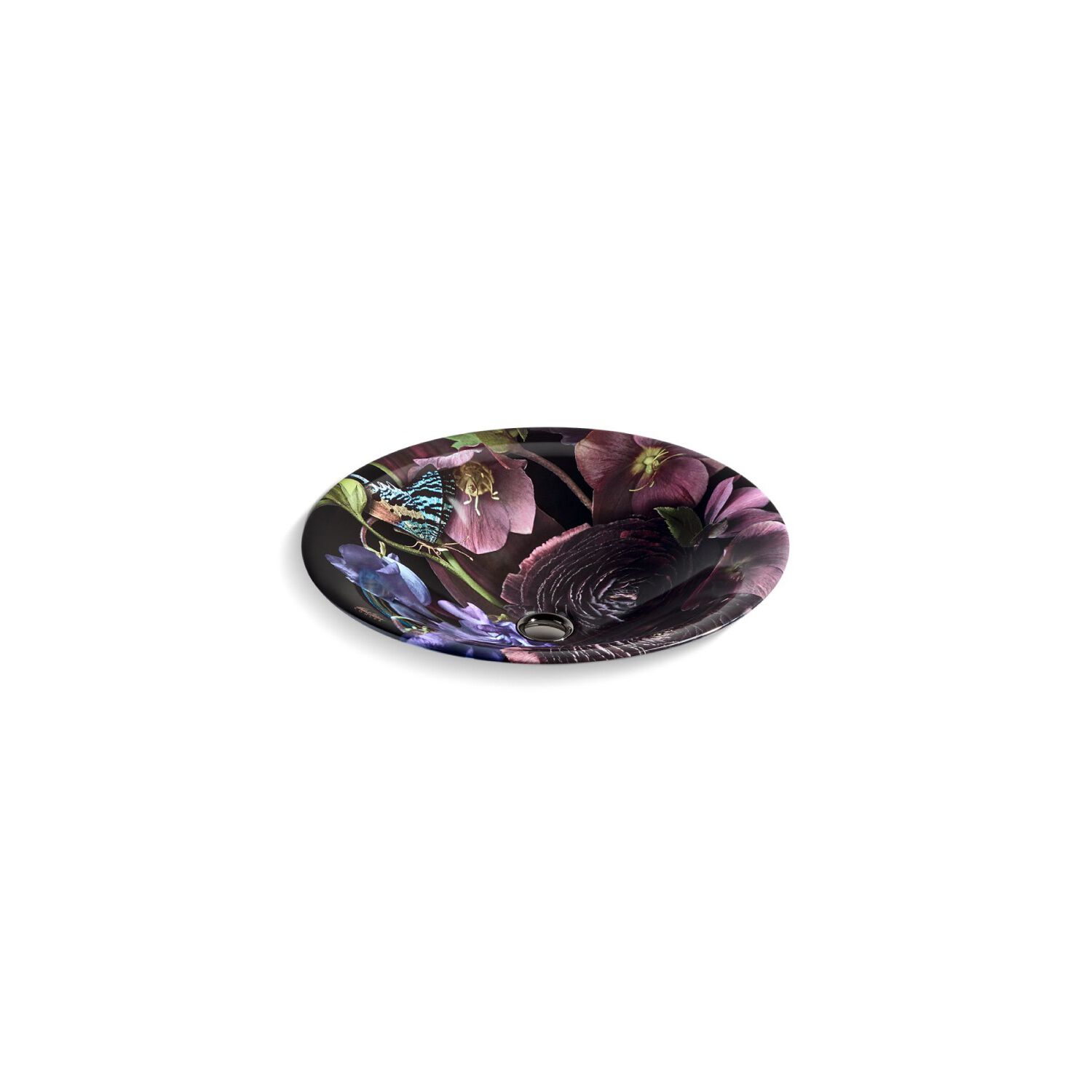 Lavabo Vessel Dutchmaster En Negro,,hi-res image number null