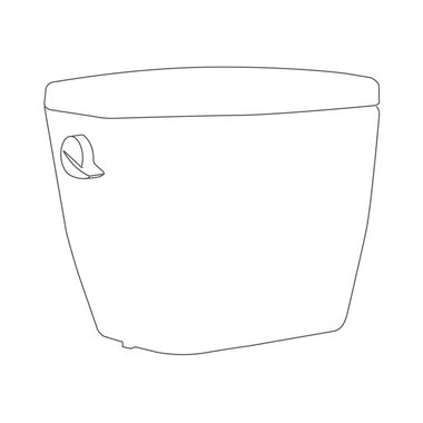 Tanque Georgia Para Sanitario Blanco