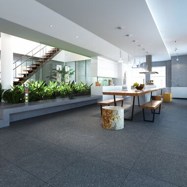 Cocina Dots Gris