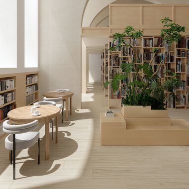 Uso Comercial Sendai Beige con Gris