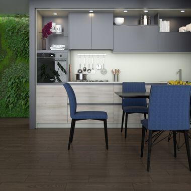 Cocina Antartida Caf&eacute; con Gris