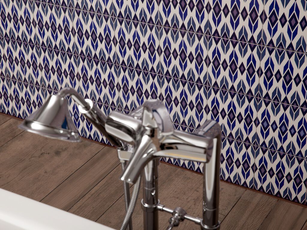 Ba&ntilde;o Dots Azul,,hi-res image number null