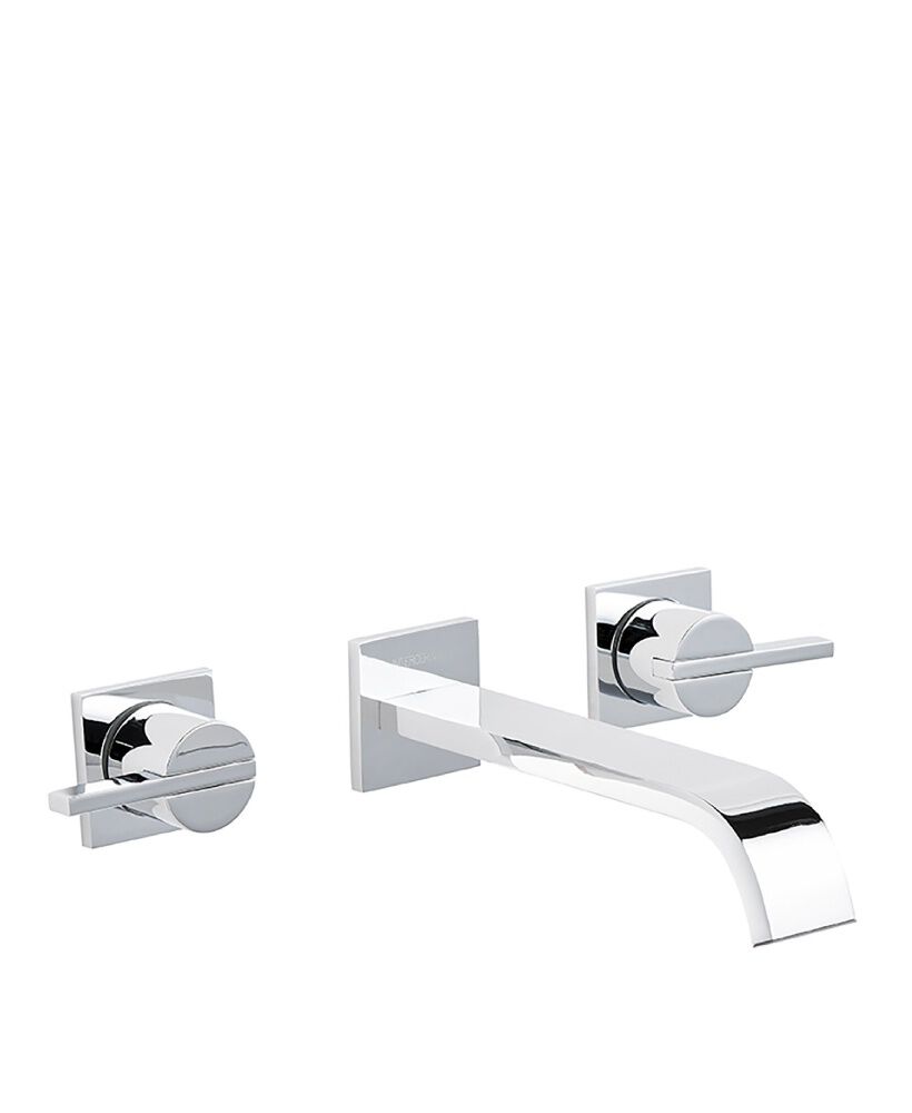 Llave De Muro Para Lavabo L&iacute;nea M&uacute;nich En Cromo Pulido,,hi-res image number null