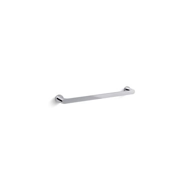 Toallero Sencillo De 18" L&iacute;nea Avid En Cromo Pulido