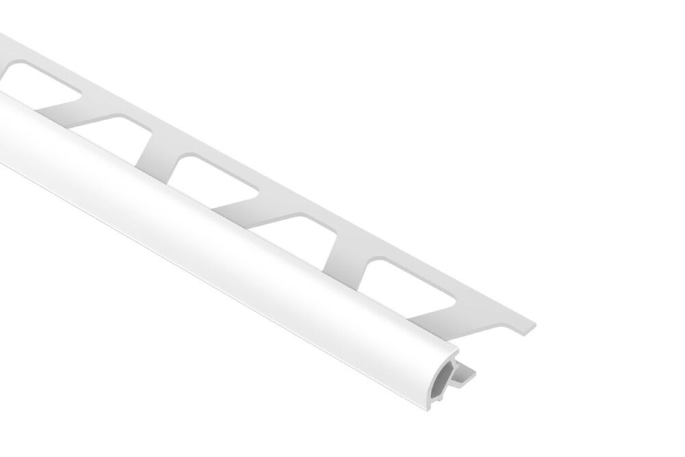 Perfil de PVC Rondec 12.5mm bright white,,hi-res image number null
