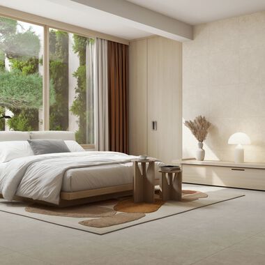 Rec&aacute;mara Brera Beige con Gris