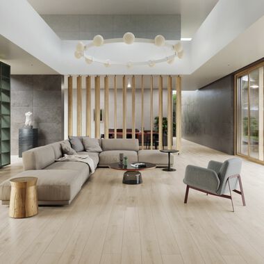 Sala Heartwood Beige con Gris