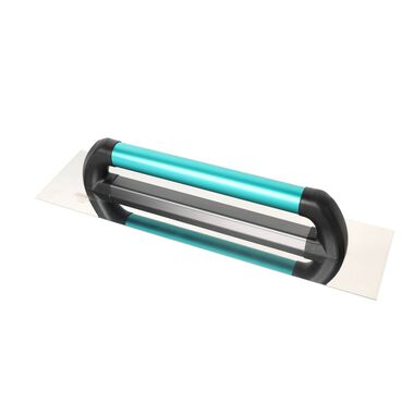 Llana Jumbo de Acero Inoxidable Plana 480x120mm