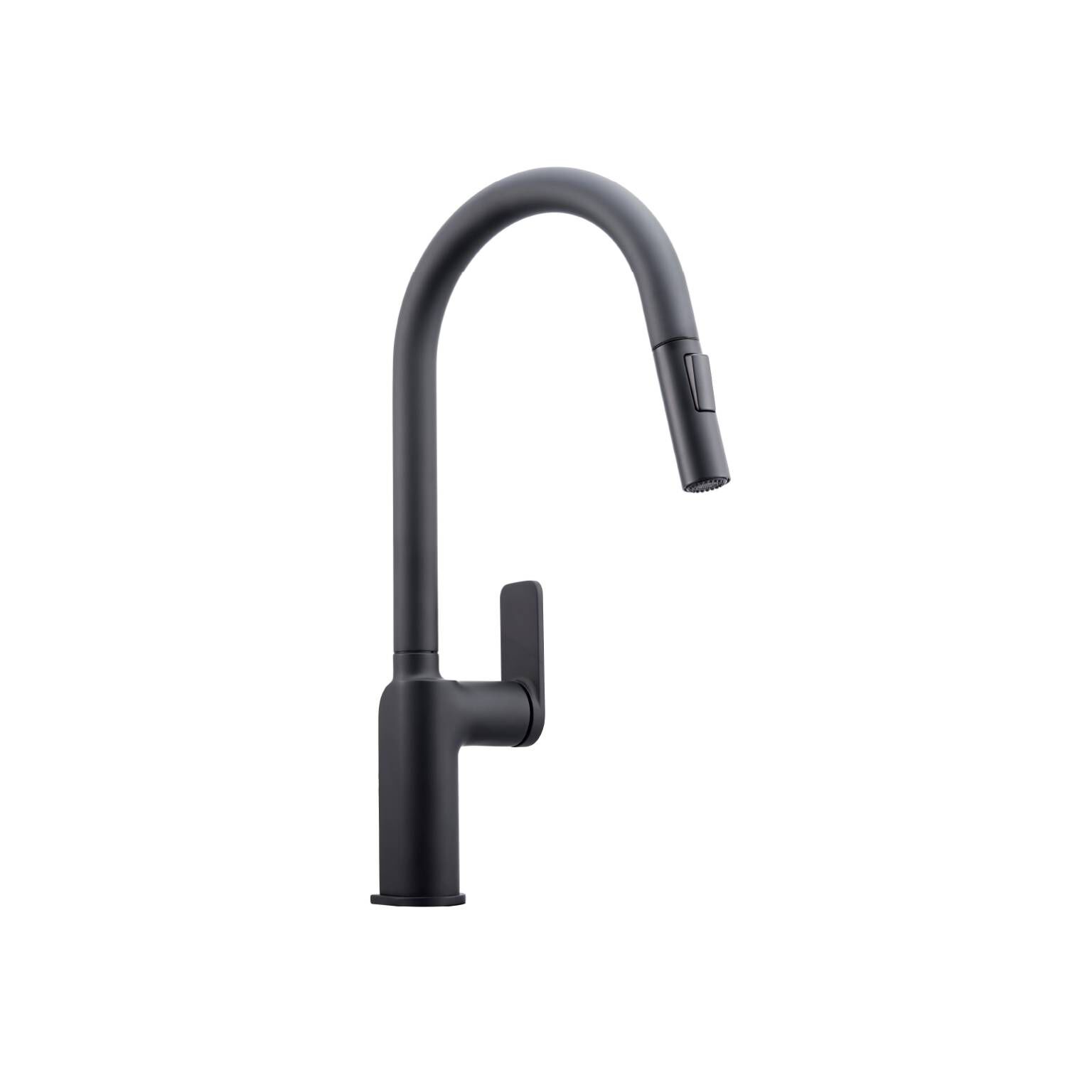 Llave monomando para cocina l&iacute;nea Mosc&uacute;&reg; en negro mate,,hi-res image number null