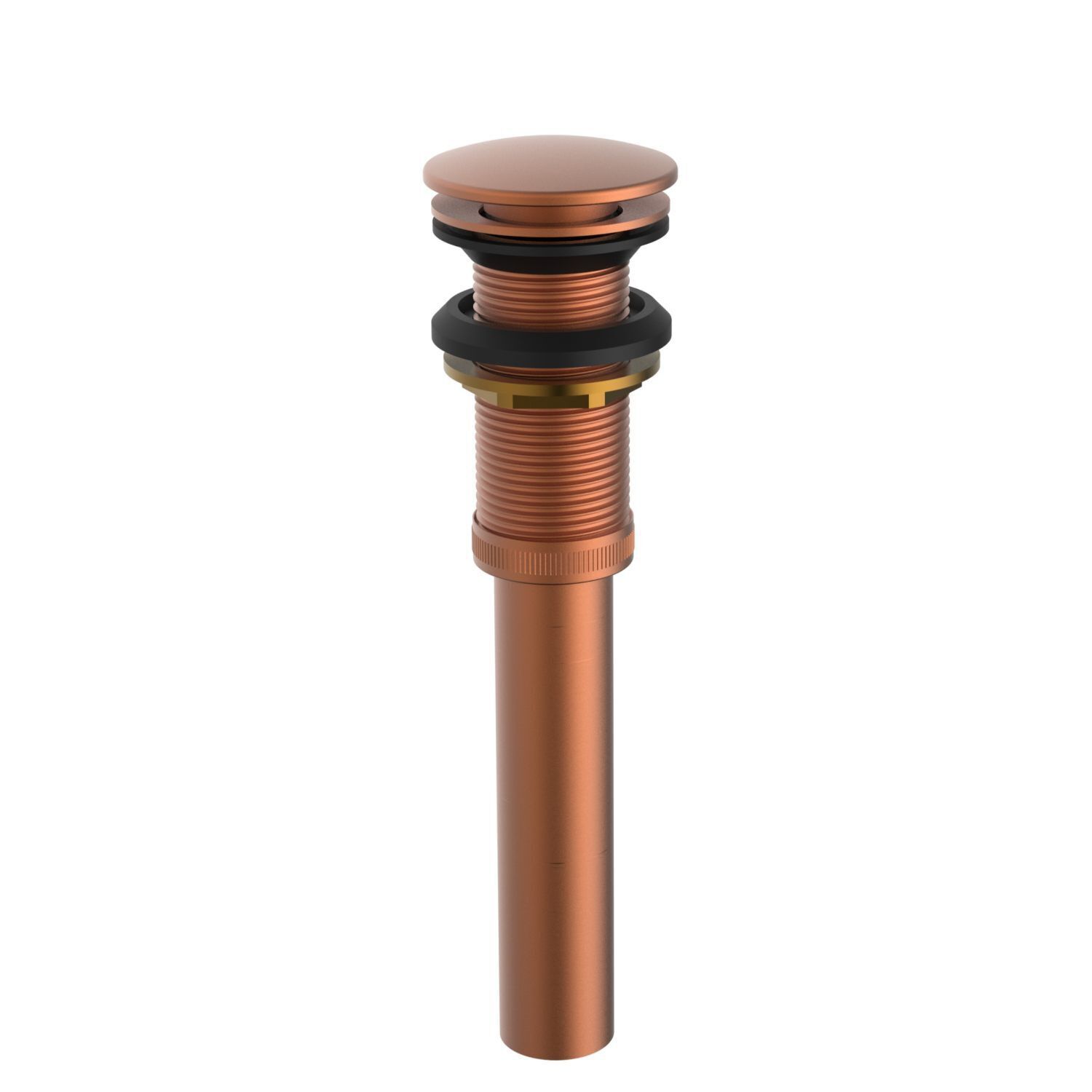 Desague Universal De Pop Up Sin Rebosadero Bronce,,hi-res image number null