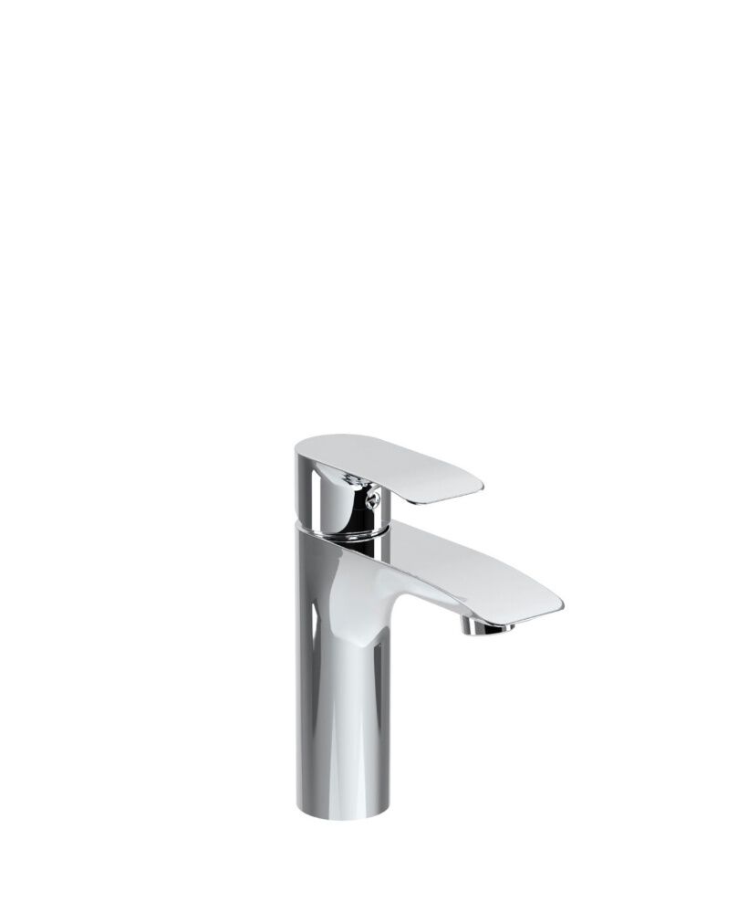 Llave monomando baja para lavabo l&iacute;nea Manitoba&reg; en cromo pulido,,hi-res image number null