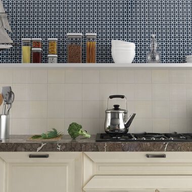 Cocina Dots Azul con Blanco
