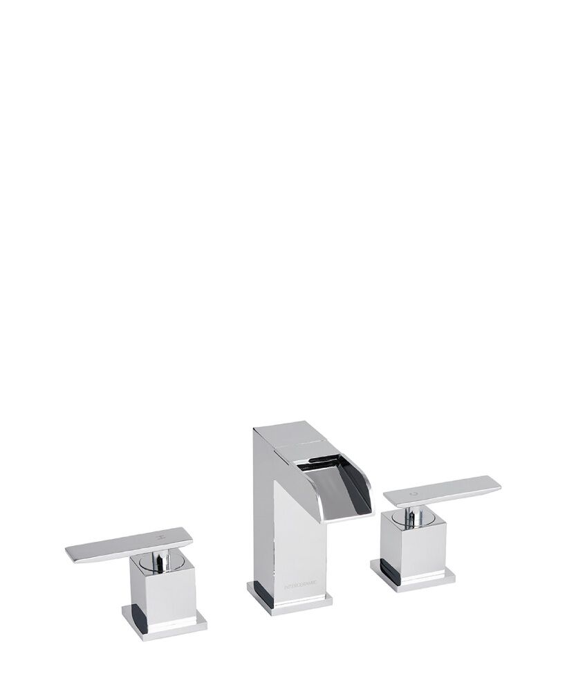 Llave duomando para lavabo l&iacute;nea Berl&iacute;n en cromo pulido,,hi-res image number null
