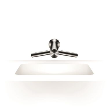 Llave Con Secador De Manos Con Sensor L&iacute;nea Airblade Wd06 En Cromo Pulido
