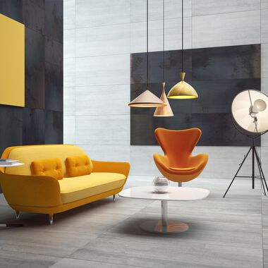 Sala Urban Gris con Negro