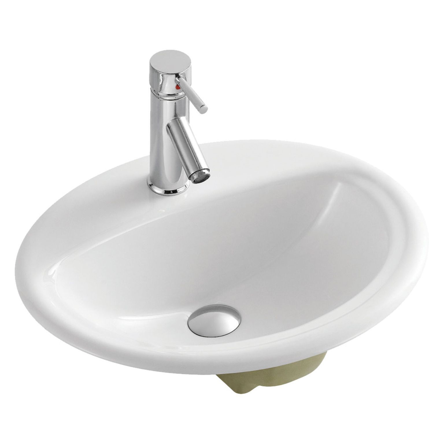 Lavabo De Sobreponer L&iacute;nea Marsella,,hi-res image number null
