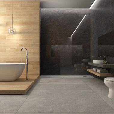 Ba&ntilde;o Legno Beige con Negro