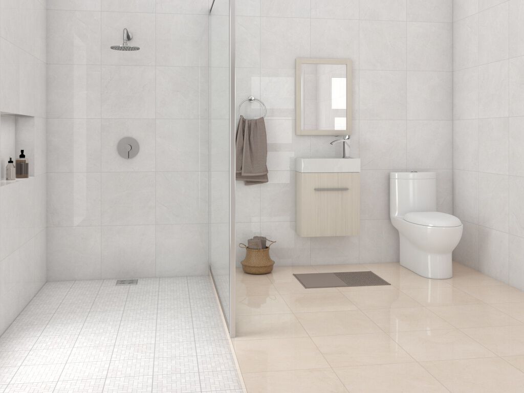 Ba&ntilde;o Tempo Beige con Blanco,,hi-res
