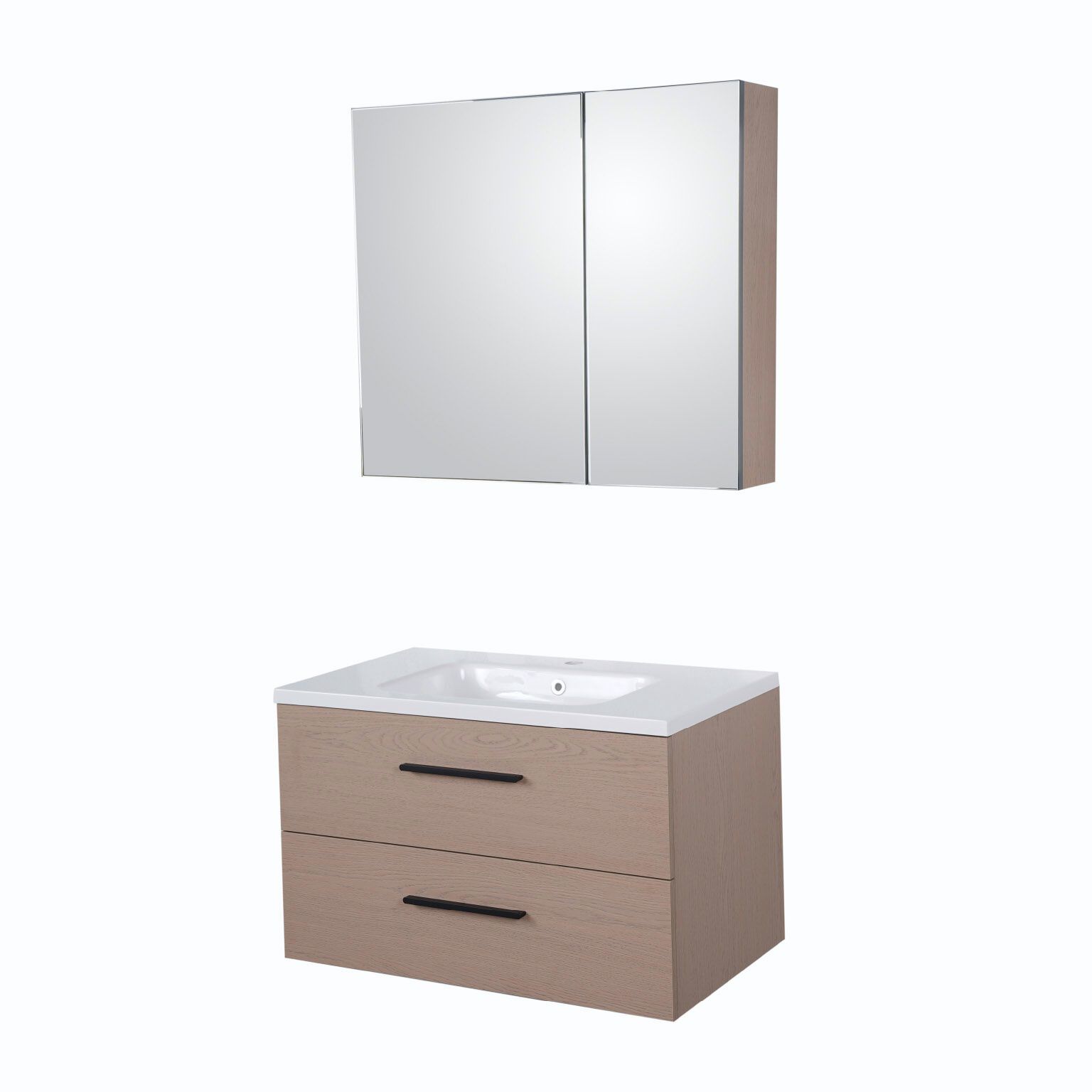 Vanity Bolonia 80 X 48 X 48 Cm Color Antique,,hi-res
