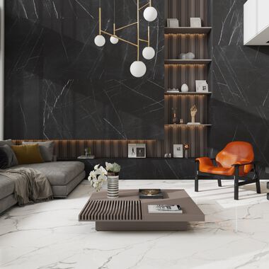 Area de estar Vanity Negro