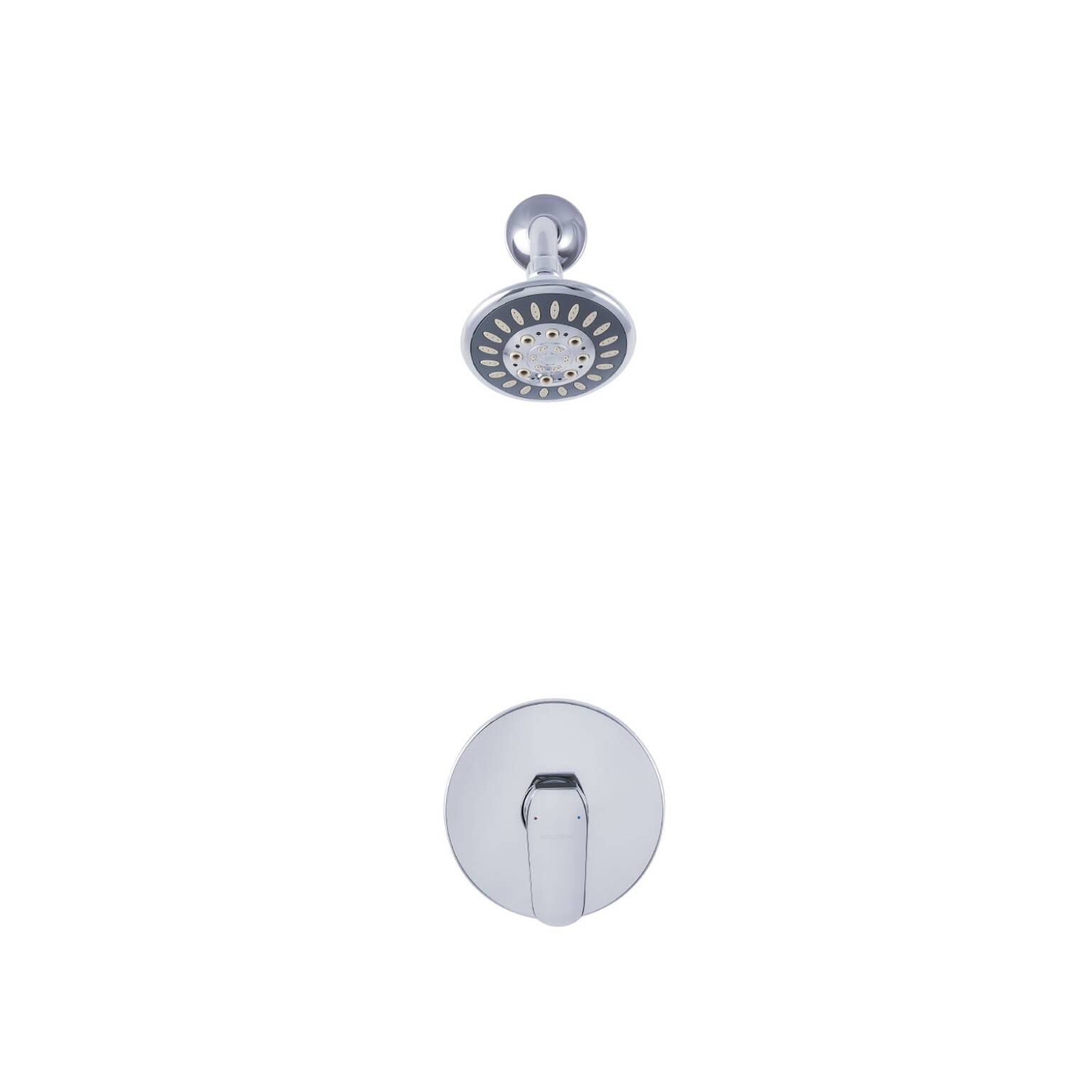 Conjunto De Regadera L&iacute;nea Georgia Pro En Cromo Pulido,,hi-res