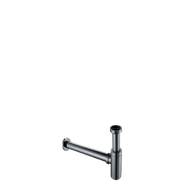 Trampa Para Lavabo L&iacute;nea Universal En Titanio Mate