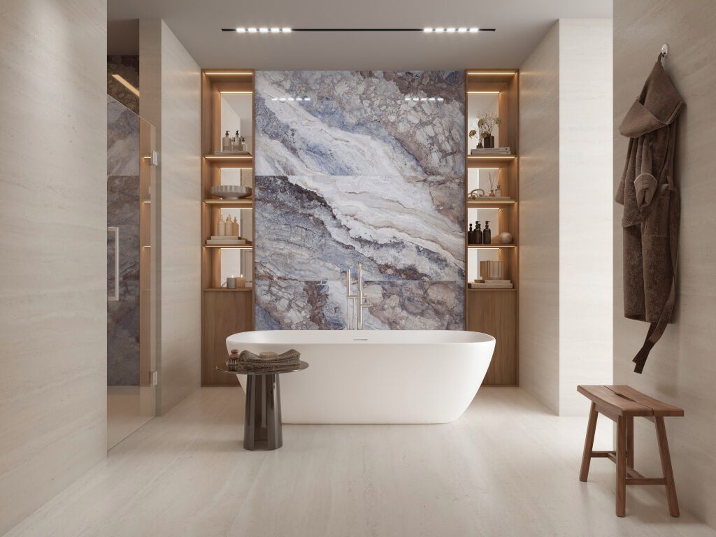 Ba&ntilde;o Lux Marble Azul con Blanco,,hi-res