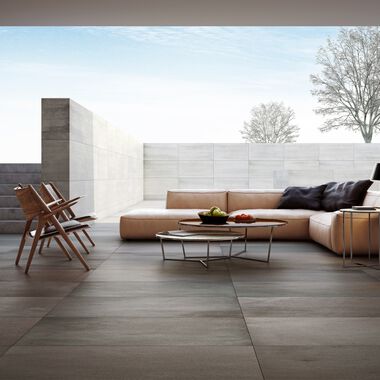 Exterior Urban Gris
