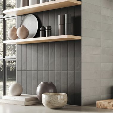 Cocina Miniature Beige con Negro