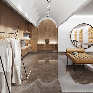 Uso Comercial Santai Gris con Negro