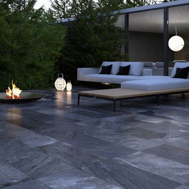 Exterior Quartzite Gris