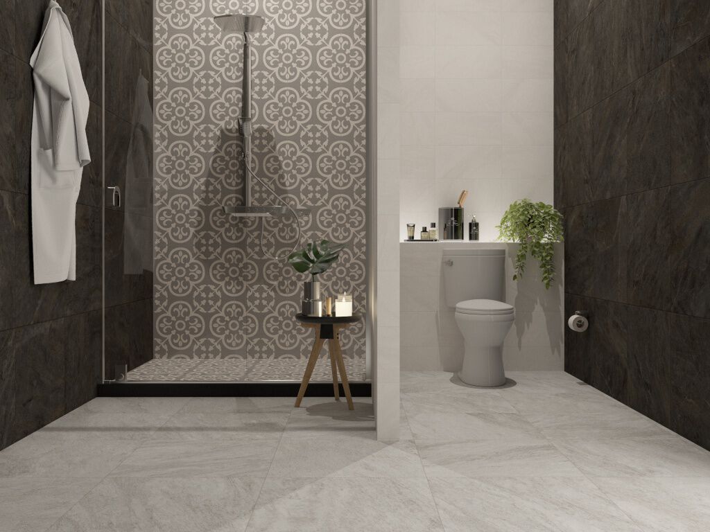Ba&ntilde;o Vermont Beige, Gris y Negro,,hi-res