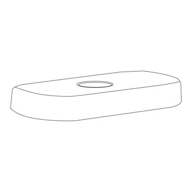 Tapa Praga Para Tanque Praga Ew1184-Ii-0 Blanco