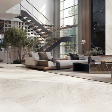 Sala Vibes Blanco con Negro