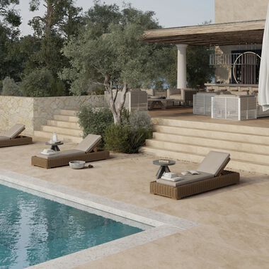 Uso Comercial Earthstone Beige