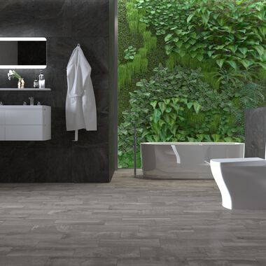 Ba&ntilde;o Manitoba Gris