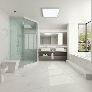 Ba&ntilde;o Marble Collection Blanco