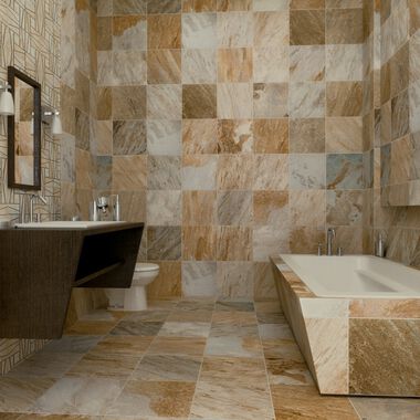 Ba&ntilde;o Slate Supremo Beige