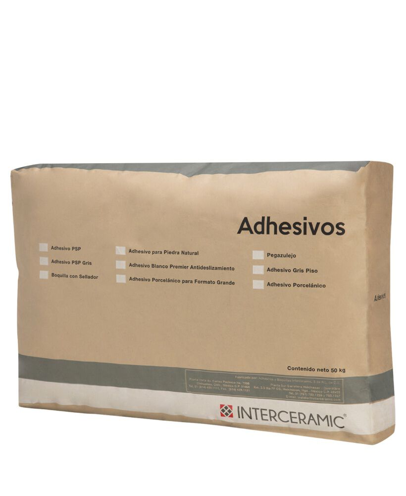Adhesivo Premium Antideslizante saco 50 Kg,,hi-res image number null