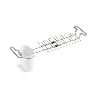 Escurridor para tarja l&iacute;nea Universal en blanco