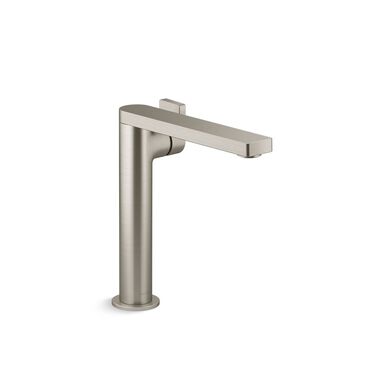 Llave Monomando Alta Para Lavabo Composed Niquel